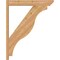 Ekena Millwork Funston Slat Smooth Outlooker, Western Red Cedar, 5 1/2"W x 32"D x 40"H OUT06X32X40FST06SWR - alternate 4